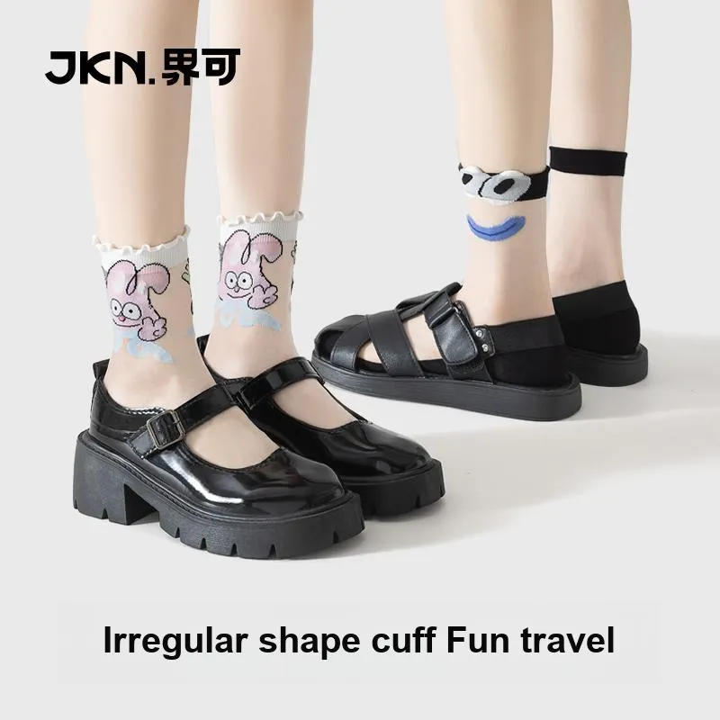 JKN Women's Mid Calf Socks-2