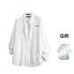 White (Comes with 1 White T-Shirt)