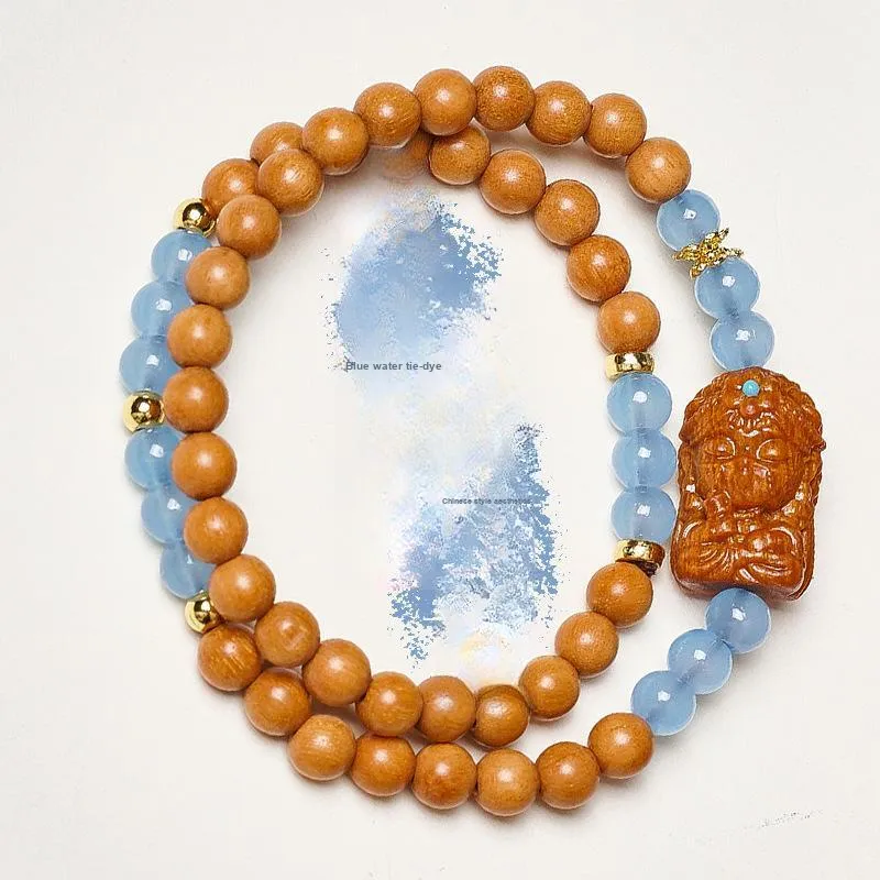 Is Here Barbie Sandalwood Bracelets Unisex-4