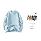 Light Blue (Comes with Trendy Bracelet+Random Scarf)