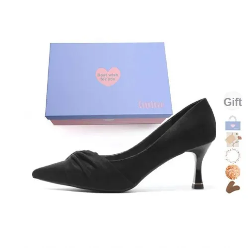 Xingdiman Низкий каблук Высокие каблуки Женские Набор в подарочной коробке