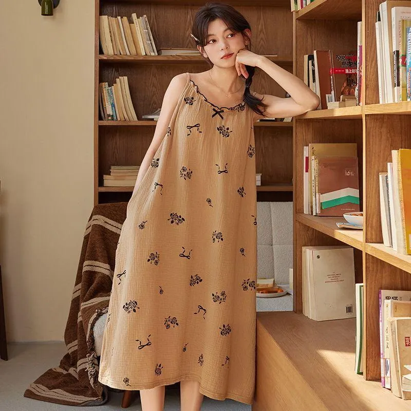 XISHE Women's Nightgowns-1