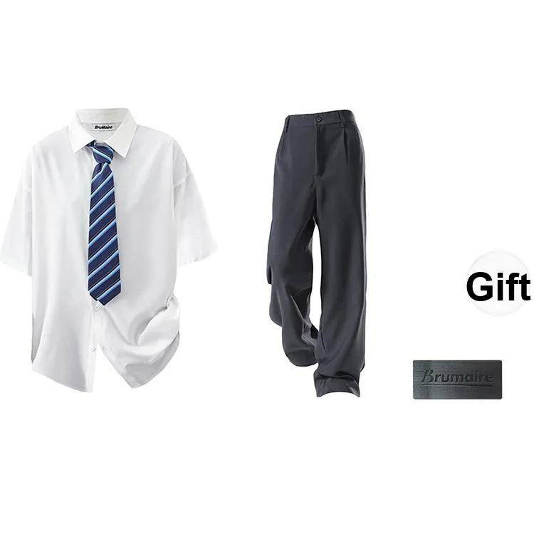 BRUMAIRE Shirt Matching Set Unisex-7