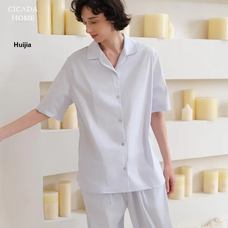CICADAHOME Summer Pajama Set Men's-5