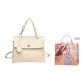 Ecru+Shopping Bag