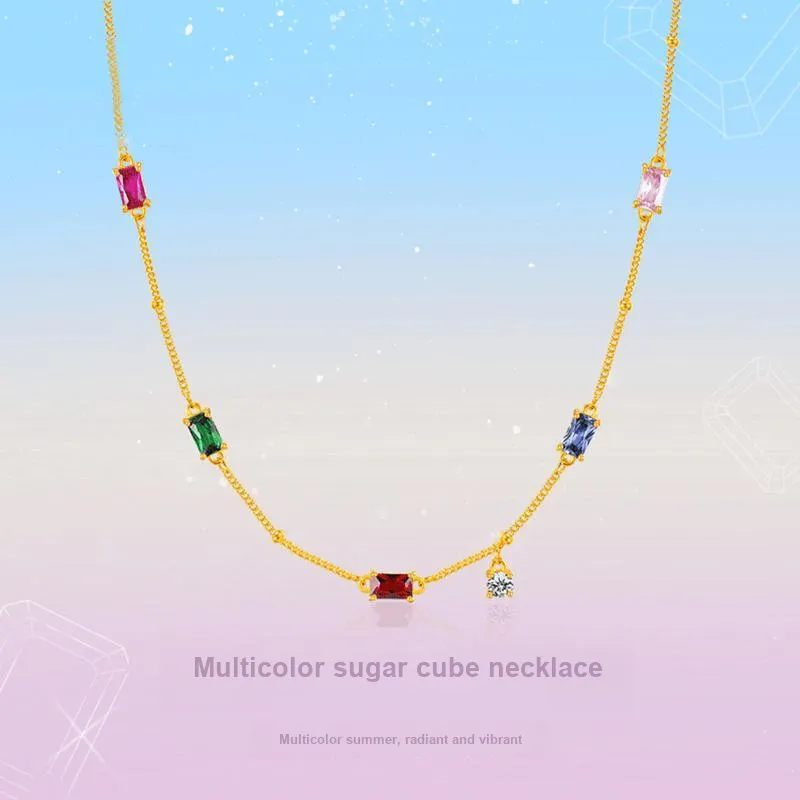 CHAOHONGJI S925 Silver Necklaces Women's-1