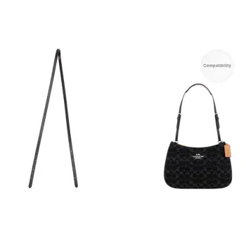 Luxury Care Artisan Workshop Microfiber Bag Shoulder Strap Women's Black