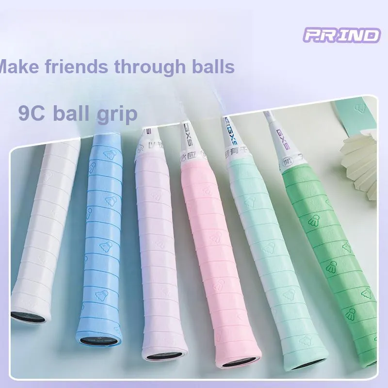 P.R IND Badminton Grip Tape Polyurethane PU Non Woven Fabric Thin-13