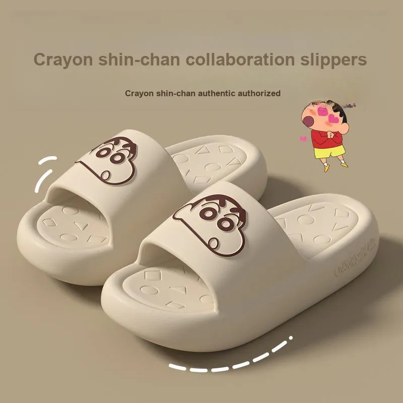 Ming Sheng Summer Platform Home Indoor Slip Resistant Squashy And Bouncy Feeling Cute Slippers-1