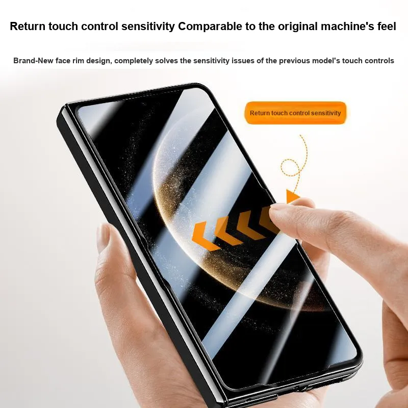 Spectatory ABS+PC Material Shell Membrane Integrated Phone Cases Compatible With Huawei Mate X6-9