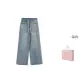 Light Blue (Extended Length Shopping Bag Included)