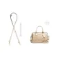 Coach 1.1cm Width Light Khaki Gold Buckle Adjustable 90-120cm[Includes Metal Protective Ring]