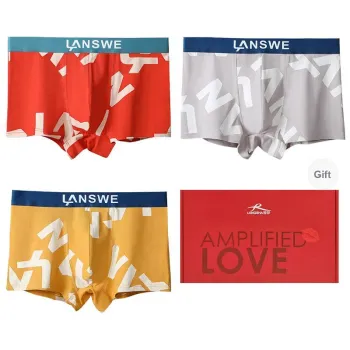Lanza Underpants Men's Gift Box Set