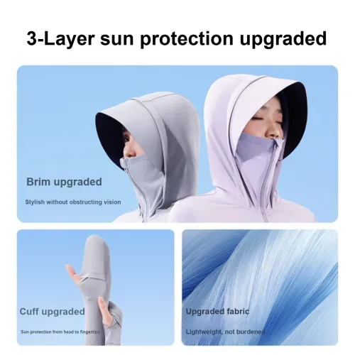 SINSIN Sun Protection Clothing Women's