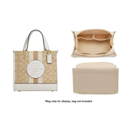 Luxury Care Artisan Workshop Вкладыш из фетра Сумка Женская Бежевая