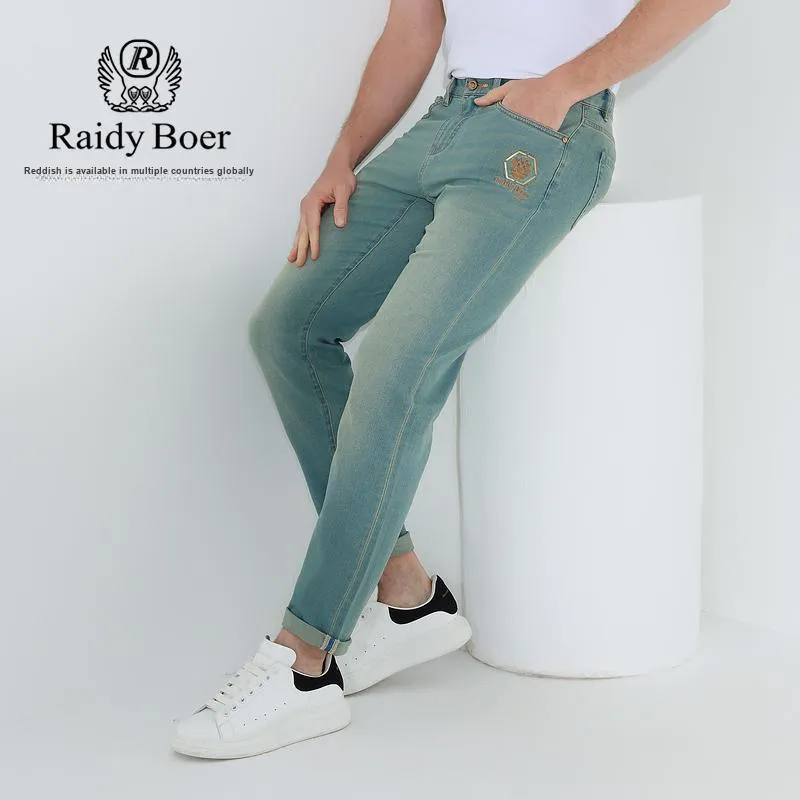 Raidy Boer Jeans Men's Light Blue-4