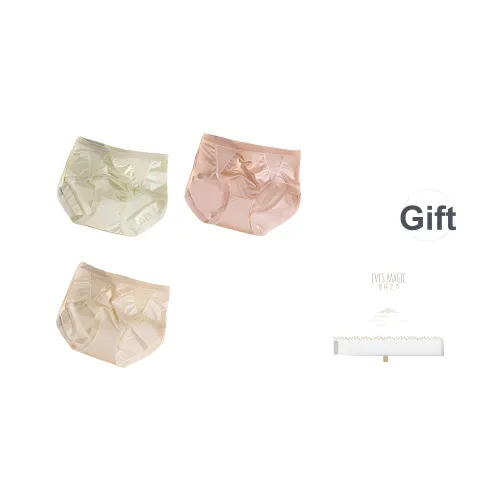 XIA.WA.ZHI.XIU Женское нижнее белье сумка для покупок 3 штуки