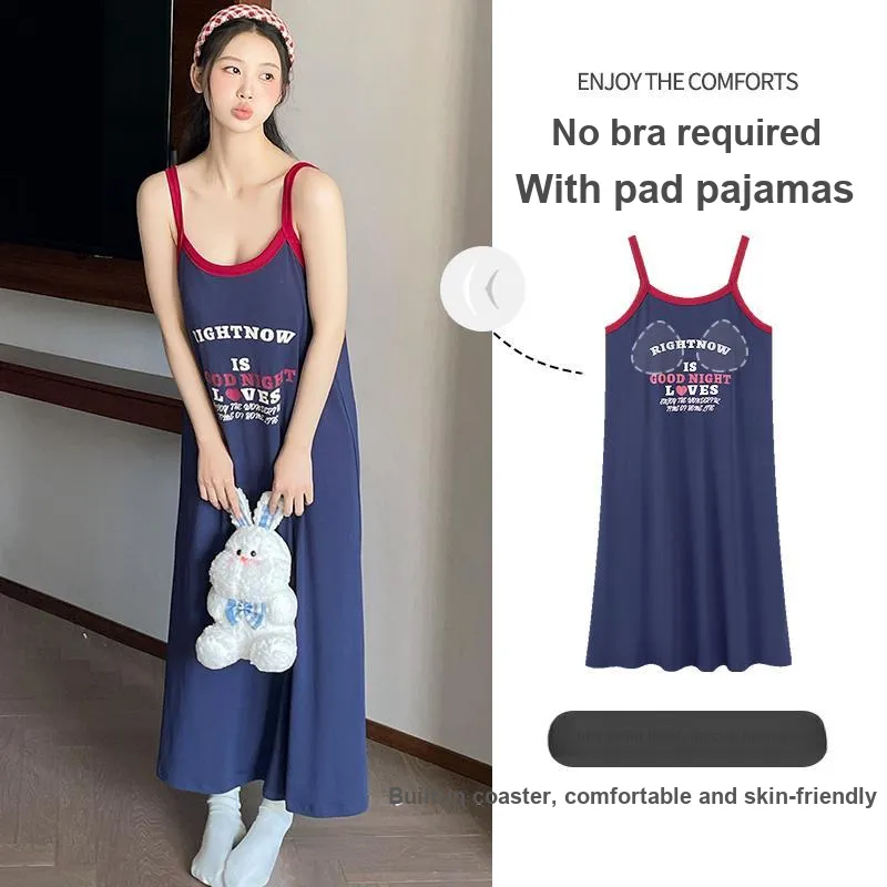 MADALLO Nightgown Women's Dark Blue-1