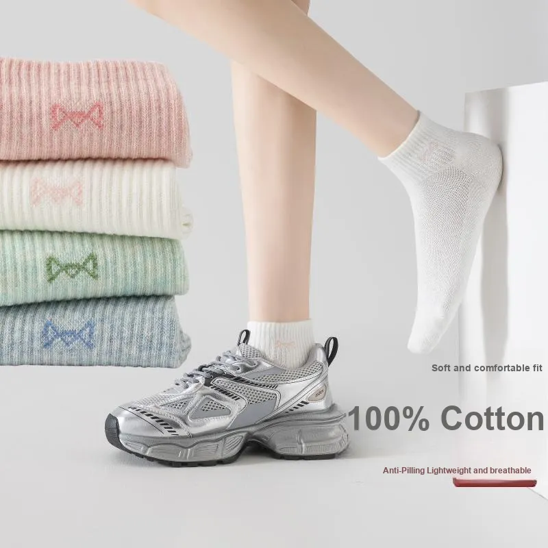 MIIOW Ankle Socks Women's 5 Pack-9