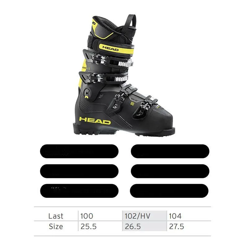 HEAD EDGE LYT 80 Skis Ski Boots Men's-1