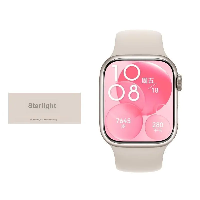 MSSM Huawei Compatibility Watch Band 218cm Silicone Material-7