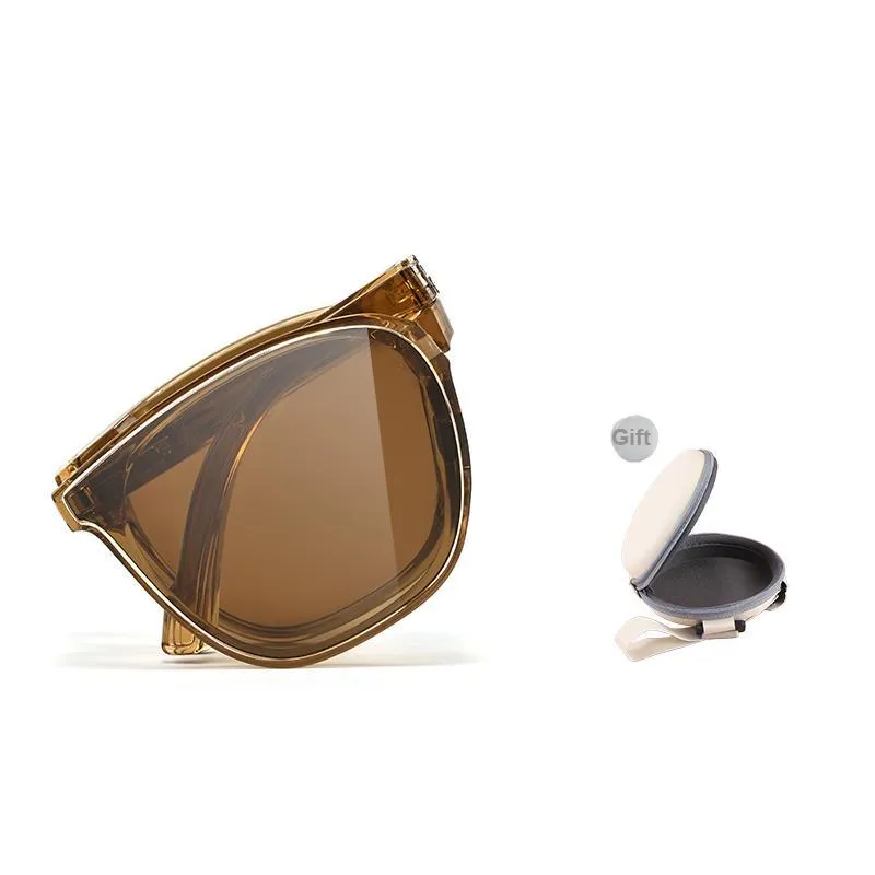Sagawa Square Sunglasses Unisex-12