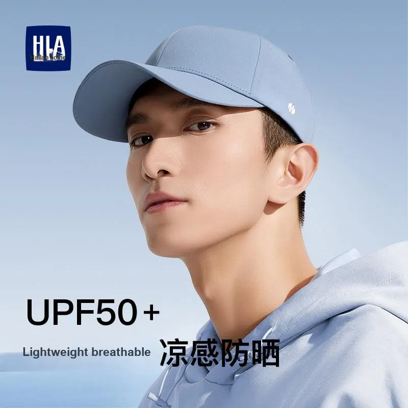 HLA Polyamide Baseball Caps Men's-1
