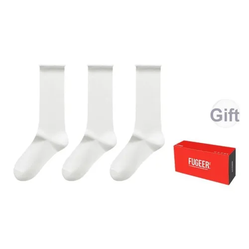 FUGEER Носки Crew Женские Коробка из 3 пар