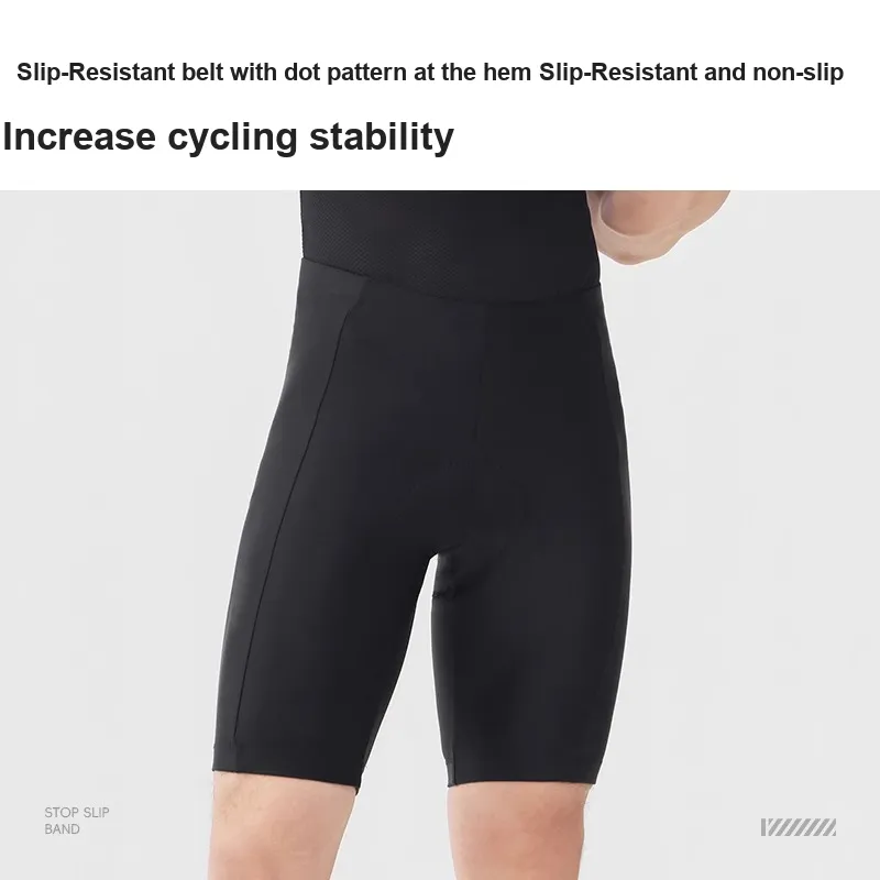 LiNing Cycling Pants Men's Black Cycling Shorts-2