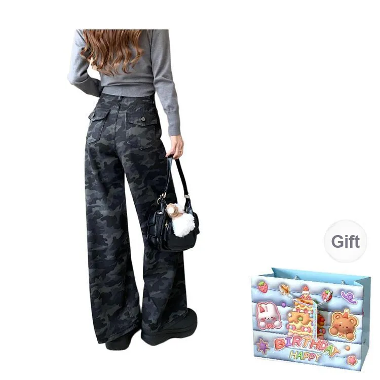 REMOULD Jeans Women's Camouflage-1