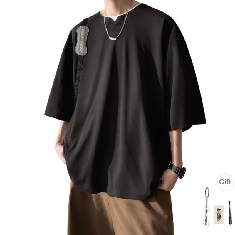 URBAN AUTHENTIC T Shirts Unisex-21