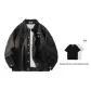 Black (Comes with Short-Sleeved Shirt T-Shirt)