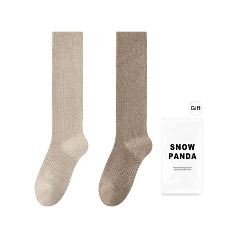 XXLLG Knee High Socks Women's Shopping Bag 2 Pack-9