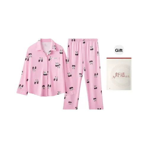 Пижама Red Beans At Home Подарочная коробка Женская Сладкий Розовый