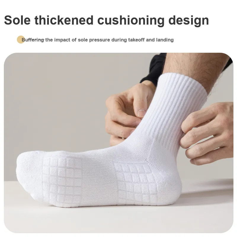 MIIOW Basketball Socks Unisex 5 Pack-10