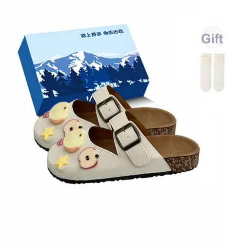 Fawn Miri противоскользящие устойчивые к истиранию домашние тапочки для женщин