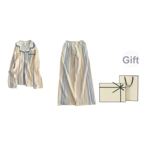 YUZHAOLIN Pajama Комплект Осенний и Зимний Женский