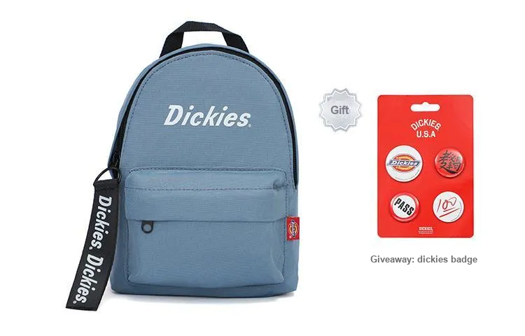 Dickies Polyester Backpack Portable Crossbody Backpack Trumpets Unisex Blue-5