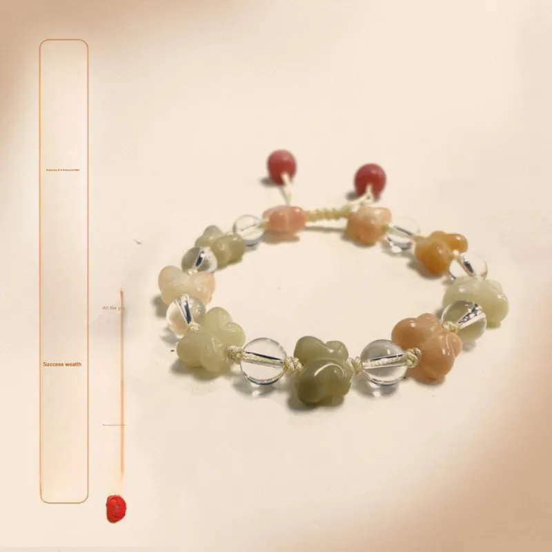 The Years Are Quiet Bodhi Root Bracelets Unisex-16