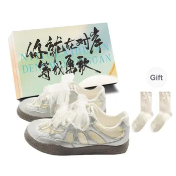 JimiXiong Breathable Low Top Skateboard Shoes Women's