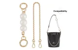 Pearl Extender Chain 15cm+Decorative Chain