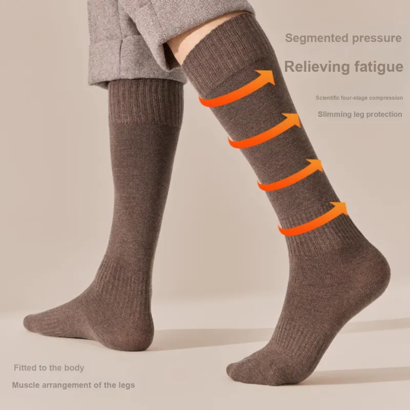ZEROIN Knee High Socks Unisex 3 Pack-23