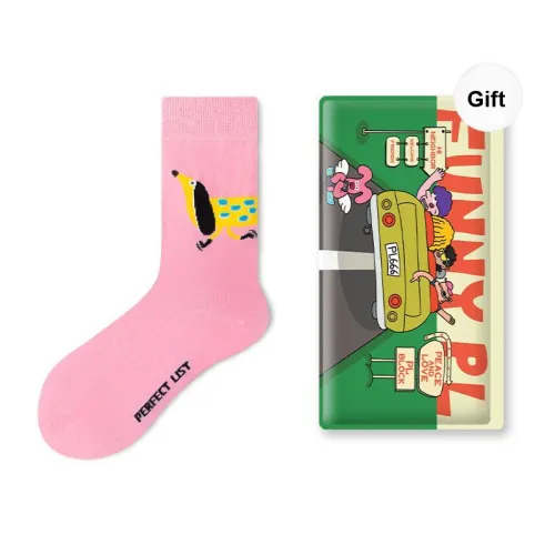 PL Носки Crew Унисекс Сумка для покупок 1 Пачка