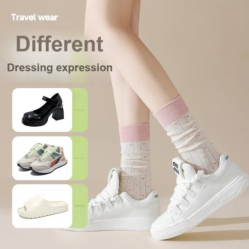 Moremoli Knee High Socks Women's 3 Pack-3