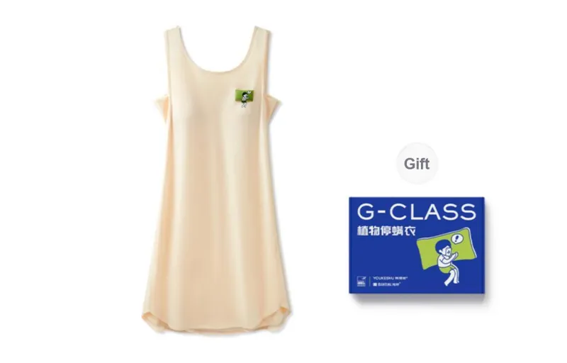 YOUKESHU Women's Nightgowns-4