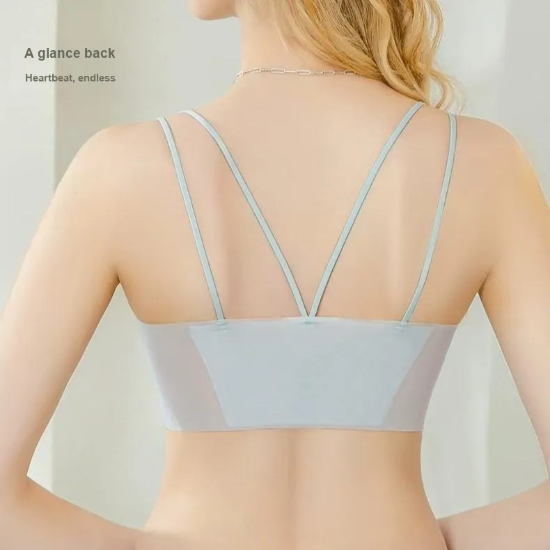 YUZHAOLIN Bra Women's Combo Set-4