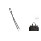 1.2 Crossbody Black Shoulder Strap