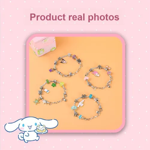 FIRST PARTY x Sanrio Pacha Dogs Утонченный Универсальный Браслет Регулируемый Набор в подарочной коробке Игрушки