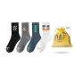 4 Pack (Milk White-Black-Dark Gray-Gala Blue)