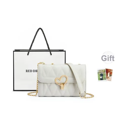 RED DRAGONFLY Сумка через плечо из синтетической кожи стандартная женская черная экрю